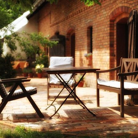 Ferienwohnung Kunz Бург Экстерьер фото