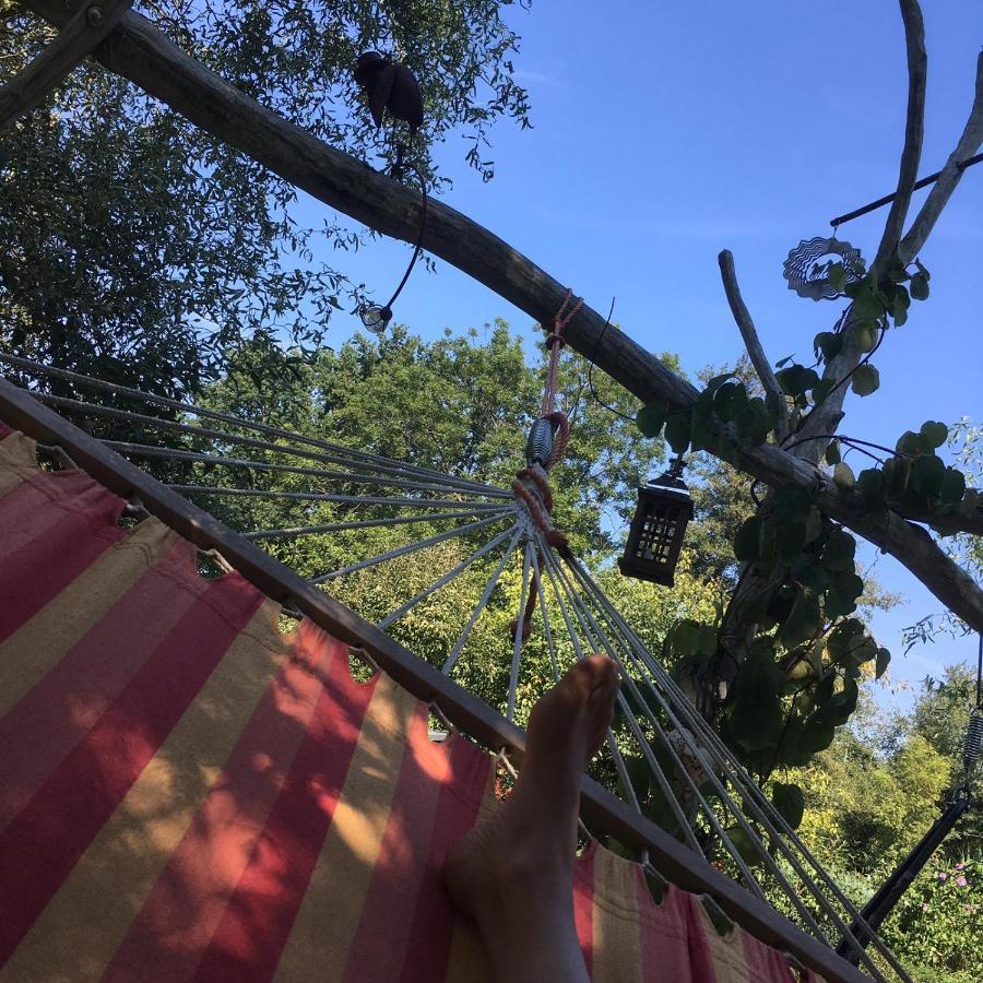 Ferienwohnung Kunz Бург Экстерьер фото
