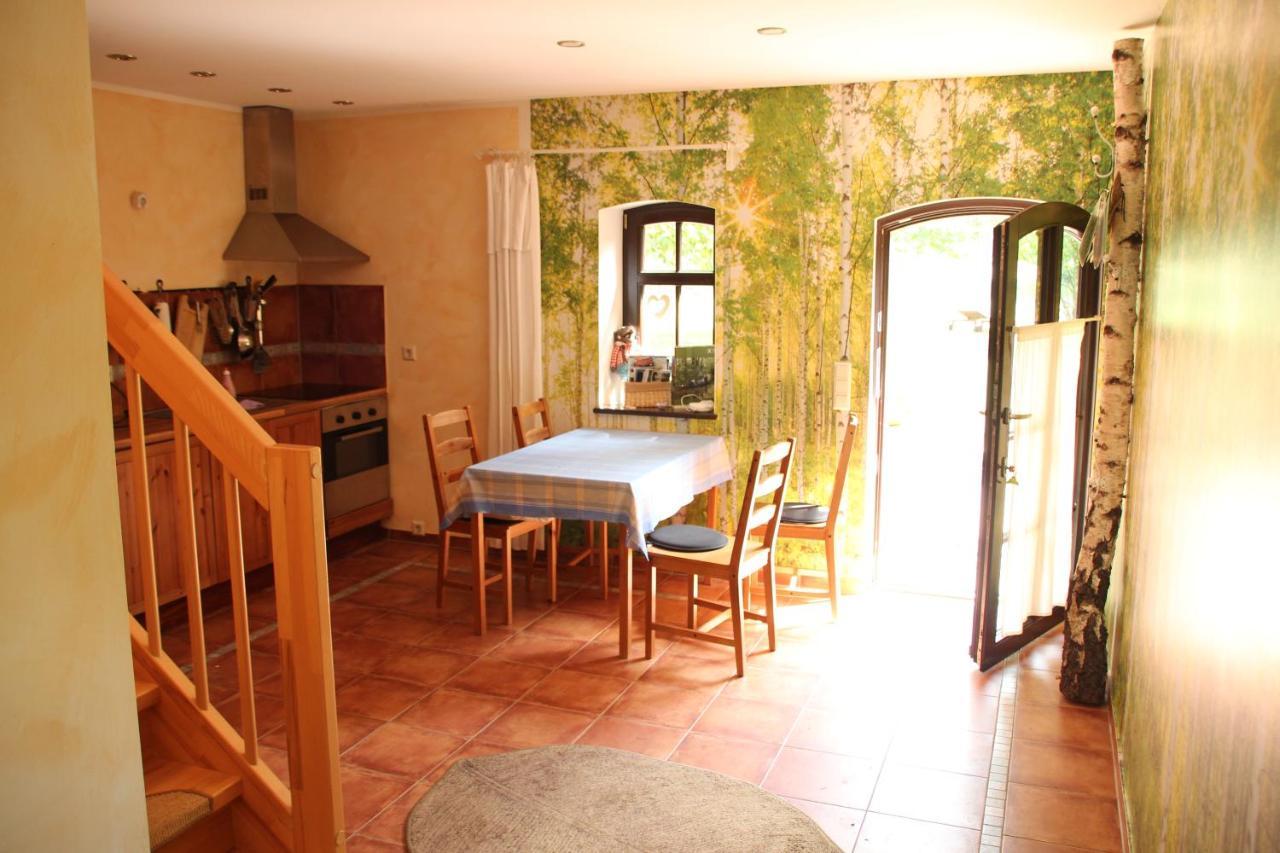 Ferienwohnung Kunz Бург Экстерьер фото