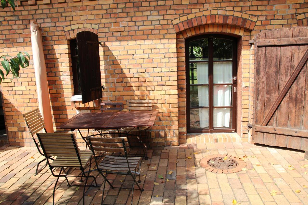 Ferienwohnung Kunz Бург Экстерьер фото